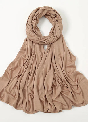 Premium Jersey Hijab Scarf For Muslim Women Turban Femme Africaine Hijabs For Woman Head Wrap Hoofddoek Headscarf Ramadan