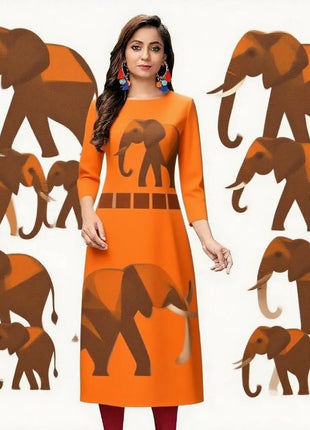 Muslim Peacock Kurtta Women Casual Fashion Dress National style Straight Tube Casual Ethnic Flower Abaya Musulmane Slit hem