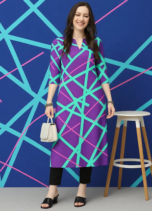 Muslim Women Kurt Casual Dress Long Sleeve Straight Casual Ethnic Flower Mandarin 3D Design Suitable Morocco Marokkaanse Kaftan