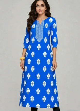 Muslim Kurtta Women Casual Fashion Dress Straight Tube Casual Ethnic Vetement Femme National style Kaftan Dress Moroccan Luxury