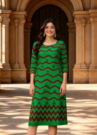 Muslim Kurt Women's Casual Fashion Dress Slit hem Straight Tube Casual Turkish Abaya National Style Musluman Bayan Elbise