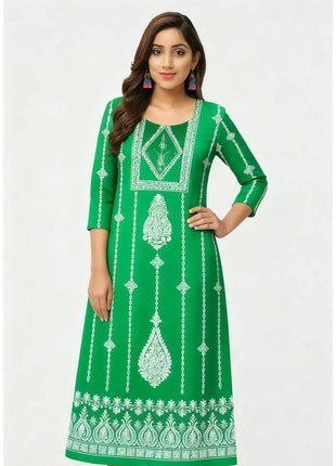 Muslim 2026 Dress Kurt Women Fashionable And Elegant National Style Straight Tube Casual Slit hem Abito Donna Musulmana