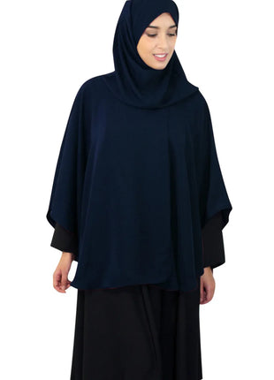 Full Cover Muslim Women Tops Prayer Garment Shawl Niqab Long Scarf Khimar Hijab Islam Large Overhead  Ramadan Arab Middle East