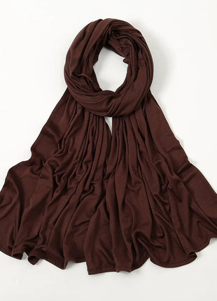 Premium Jersey Hijab Scarf For Muslim Women Turban Femme Africaine Hijabs For Woman Head Wrap Hoofddoek Headscarf Ramadan