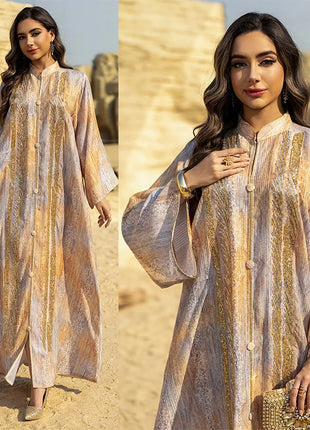 Eid Women Dress Muslim Prayer Abaya Sequins Embroidery Abayas Dubai Turkey Islam Party Kaftan Robe Longue Vestidos Largos 2026