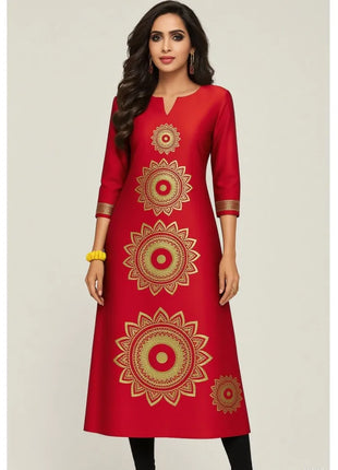Dress Kurt women's Fashionable Long Sleeved Straight Tube Casual Elephant Pattern 2026 robe marocain islamic prayer clothes