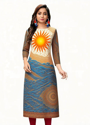 Muslim Kurt Women Casual Fashion Dress Peacock Straight Tube Casual Turkish Abaya National Style Islamische Kleidung Slit hem