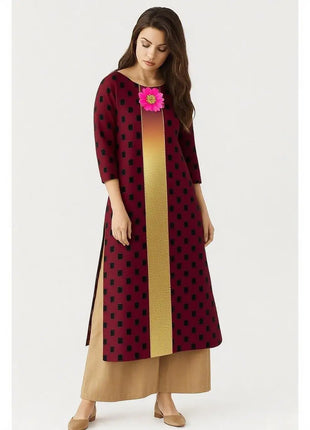 Muslim Dress Kurt Women's Fashionable Elegant Straight Tube Casual Peacock National Style Abito Donna Musulmana Turkish Abaya
