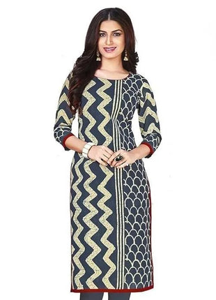 Muslim Kurtta Women Casual Fashion Dress Straight Tube Casual Ethnic Vetement Femme Abito Donna Musulmana Girls Prayer Dress