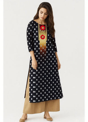 Muslim Dress Kurt Women's Fashionable Elegant Straight Tube Casual Peacock National Style Abito Donna Musulmana Turkish Abaya