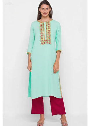Muslim Dress Kurt Womens Fashionable Elegant National style Straight Tube Casual Slit hem Elephant Pattern Abito Donna Musulmana