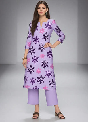 Muslim Kurt Women's Casual Fashion Dress Long Sleeved Straight Tube Casual Ethnic Flower Kaftan Moroccan Women Robe