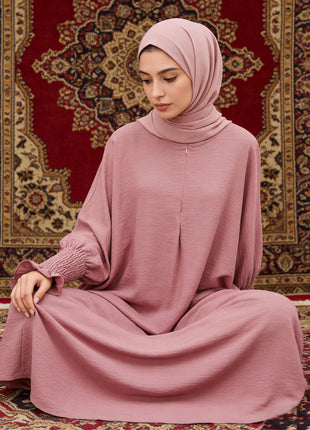 Minimalist Black Front-Zip Plain Abaya Maxi Dress Women Muslim Egyptian Kaftan Ramadan Jalabiya Islam Saudi Arabic Outfits 2025