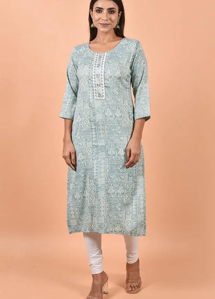 Muslim Kurtta Women's Casual Fashion Dress National Style Straight Tube Casual Turkish Abaya Robe Arabe Femme Modest Slit hem