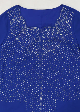 Eid Women Two Piece Set Hijab Party Dress Muslim Abaya Diamond Scarf Dresses Vestidos Mujer Kaftan Abayas Robe Elegant 2026