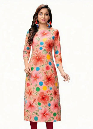 National style Kurtta Women Fashion Comfortable Slit hem Straight Casual Ethnic Peacock Pattern New Dress Ladies Turkish Abaya
