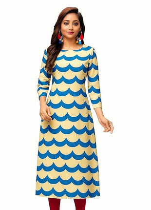 Muslim Dress Kurt Women's Fashionable Slit hem Straight Tube Casual Elephant Flowers Pattern Robe Marocain Islamic Prayer