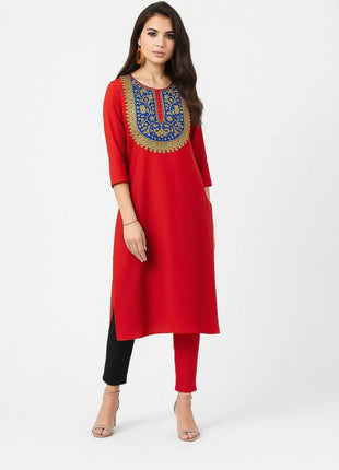 Muslim Kurt Women's Fashion Ethnic Vestiti Marocchini Donna Caftan Dress Moroccan Turkish Abaya Slit Hem Gebetskleidung Frau