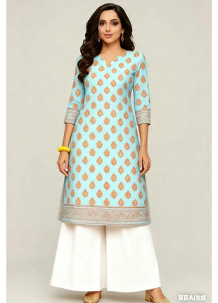 2026 Dress Kurt Women's Fashionable And Elegant Long Sleeved Straight Tube Casual Color Elephant Pattern Women Dress Abaya