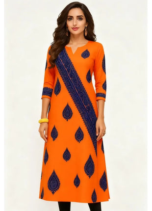 Muslim Dress Kurt Women's Fashionable Elegant Straight Tube Casual Color Elephant Pattern Tenue De Priere Femme Musulmane