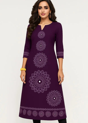 Muslim Kurtta Women Casual Fashion Dress Straight Tube Casual Ethnic Vetement Femme National style Kaftan Dress Moroccan Luxury