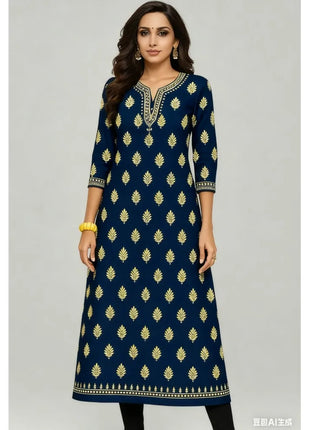 Muslim Kurt Women's Fashionable And Comfortable Dress With Peacock Straight Tube And Vacation Styles Musluman Bayan Elbise