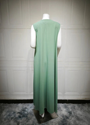 Eid Women Dress Muslim Abaya Embroidery Party Jalabiya Ramadan Long Dresses Abayas Vestidos Largos Kaftan Arab Long Robe 2025