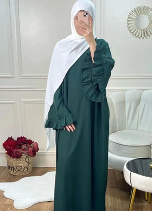 Abaya for Women Dresses Ramadan Muslim Saudi Arab Long Robe Morocco Dubai Abayas Kaftan Islam Vestidos Largos 2025 Jalabiya