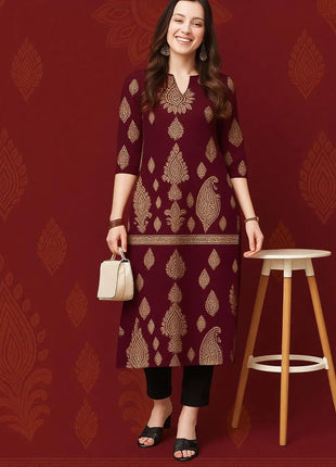 Muslim Women Kurtta Casual Dress National Style Straight Casual Ethnic Flower Mandarin Design Suitable Morocco Marokkaanse