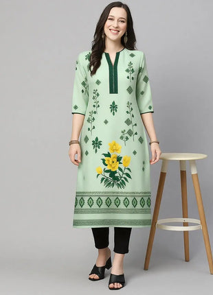 Muslim Kurt Women Fashion Comfortable Dress Long Sleeve Straight Tube Casual Ethnic Flower Vestidos Longos Moroccan Kaftan Dress