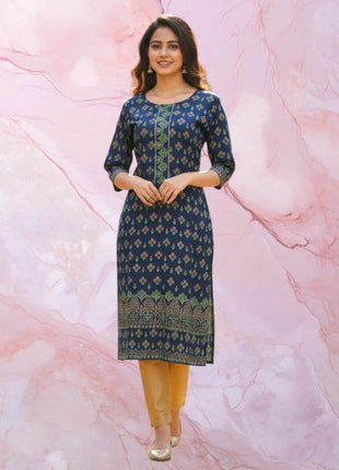 2026 Women's Kurt Fashionable And Elegant Straight Tube Casual O-neck Peacock Pattern New Comfortable Dress Abayas Femme