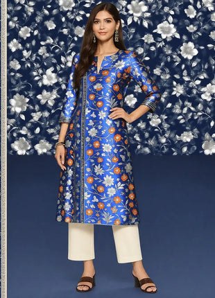 Muslim Black Dress Kurt Women's Fashionable Long Sleeved Straight Tube Casual Flowers Elephant Pattern Islamic Women Clothing
