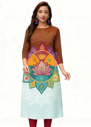 Muslim Kurtta 2026 Women's Casual Fashion Dress National style Straight Tube Turkish Abaya Slit hem Kaftan Moroccan Women