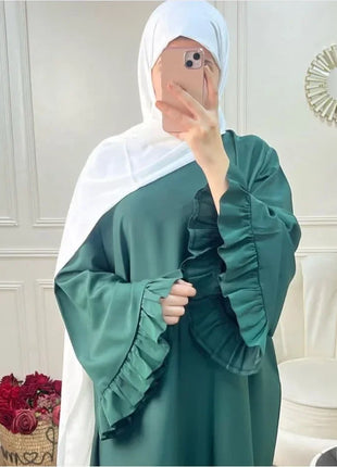 Abaya for Women Dresses Ramadan Muslim Saudi Arab Long Robe Morocco Dubai Abayas Kaftan Islam Vestidos Largos 2025 Jalabiya