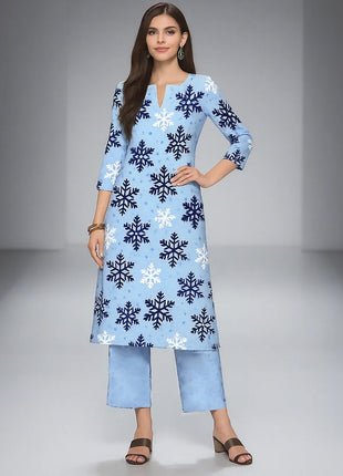 Muslim Kurt Women's Casual Fashion Dress Long Sleeved Straight Tube Casual Ethnic Flower Kaftan Moroccan Women Robe