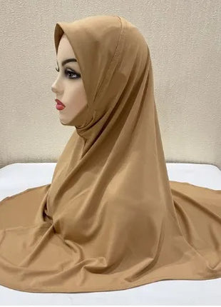 BOHOWAII Muslim Islamic Modal Hijab Scarf Instant Hijabs Headscarfs for Women Long Scarves Head Wrap Shawl Bonnet Hijabe Femme