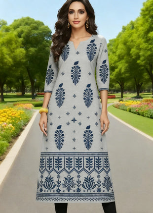 Dress Kurt Women's Fashionable And Elegant Long Sleeved Straight Tube Casual Round Neck Pattern Robe Traditionnelle Arabe