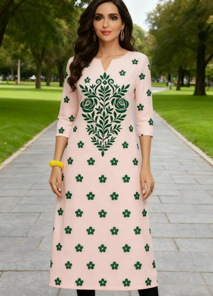 Dress Kurt Women's Fashionable Long Sleeved Straight Tube Casual Bright Patterns Robe Arabe Robe Traditionnelle Arabe Muslim