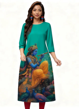 Muslim 2026 Dress Kurt Women's Fashionable And Elegant Slit Hem Straight Tube Casual Modest Dress Dubai Moroccan Kaftan Robe