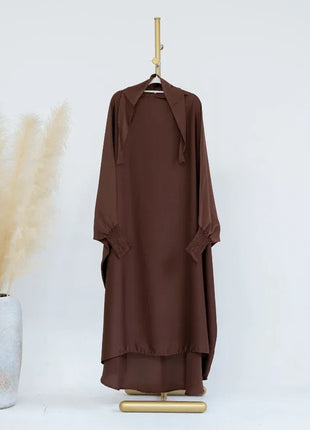 Ramadan Muslim Dress Girls Kids Prayer Garment Hijab Dress  Child Hooded Abaya Full Cover Niqab Islam Dubai Eid Robe 2023 jilbab