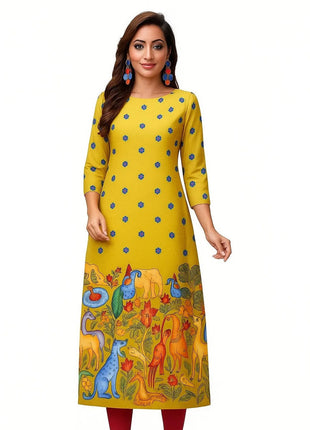 Muslim Kurtta Women Fashion Comfortable Dress Straight Tube Casual Ethnic Peacock Vestidos Longos Moroccan Kaftan Dress