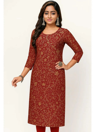 Muslim Kurtta Women Fashion Comfortable Dress Straight Tube Casual Ethnic Peacock Vestidos Longos Moroccan Kaftan Dress