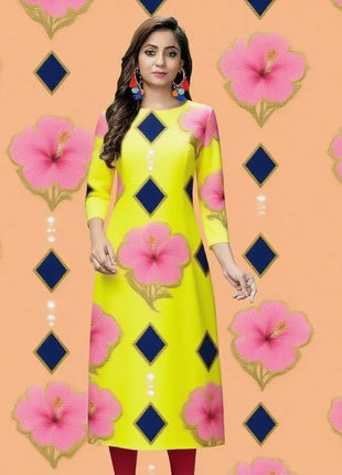 Muslim 2026 Dress Kurt Women's Fashionable And Elegant Slit Hem Straight Tube Casual Modest Dress Dubai Abito Donna Musulmana