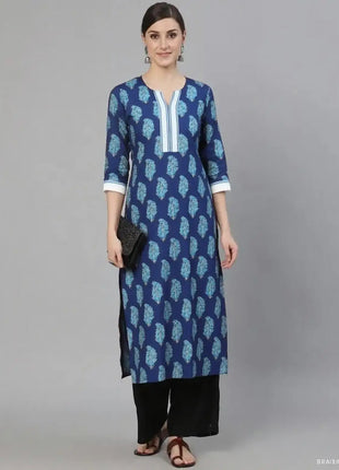 Muslim Women Kurt Casual Dress Long Sleeve Straight Casual Ethnic Flower Mandarin 3D Design Suitable Morocco Marokkaanse Kaftan