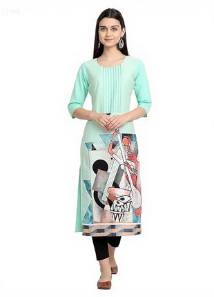 Muslim Kurt Flowers Women Fashion Comfortable National style Straight Ethnic Vestidos Slit hem Parrot 3D Print Turkish Abaya