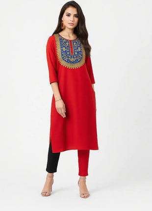 Muslim Kurt Women's Fashion Ethnic Vestiti Marocchini Donna Caftan Dress Moroccan Turkish Abaya Slit Hem Gebetskleidung Frau