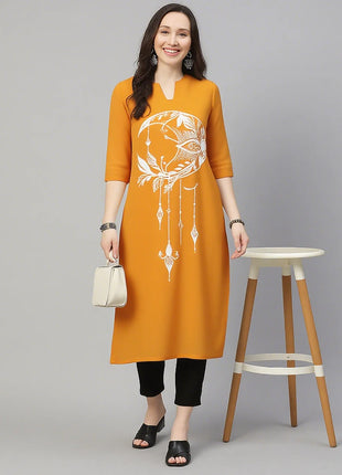 National style Women Kurt Casual Dress Kurtta Straight Casual Ethnic Flower Mandarin 3D Design Suitable Ladies Abaya Muslim