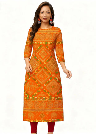 Muslim 2026 Women's Kurt Fashionable And Elegant Straight Tube Casual Slit hem Pattern Peacock Abito Donna Musulmana