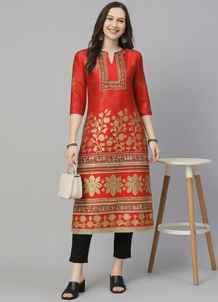 Muslim Dress Kurt women's Fashionable And Elegant Long Sleeved Straight Tube Casual Round Neck Peacock Pattern Noble Skirt 2026