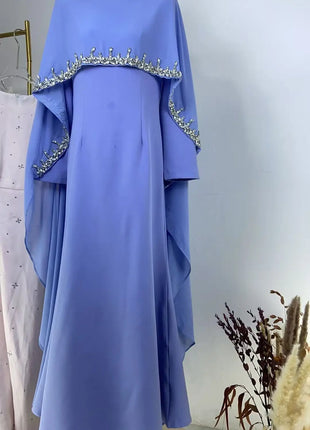 Eid women Dress abaya muslim Ramadan Jalabiya Embroidery Party Dresses Dubai Long Robe Morocco Kaftan Islam Vestidos Largos 2025